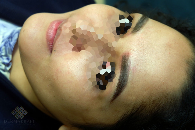 Ombre-Brow-Dermakraft-Permanent-Makeup-Pune-India
