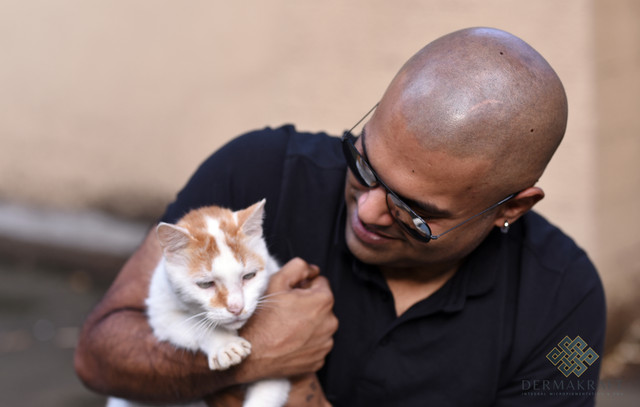 Scalp micropigmentation Pune India Follicraft Dermakraft