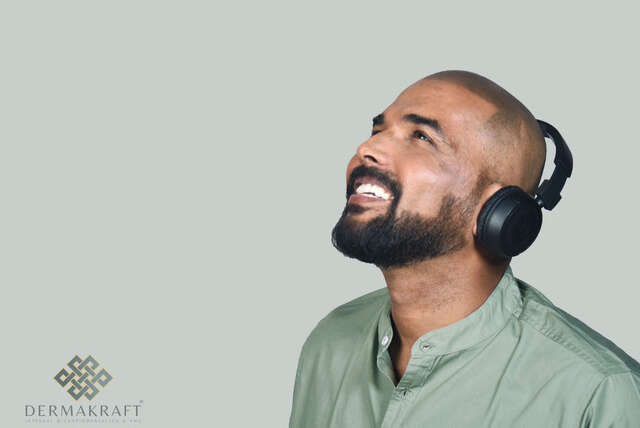 Scalp tattoo | Hair tattoo | SMP-Scalp micropigmentation India