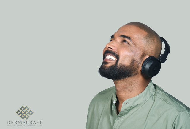 Scalp tattoo | Hair tattoo | SMP-Scalp micropigmentation India